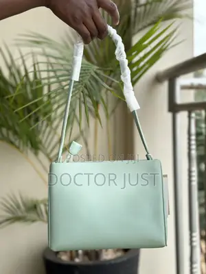 Mint-Green Shoulder Handbag