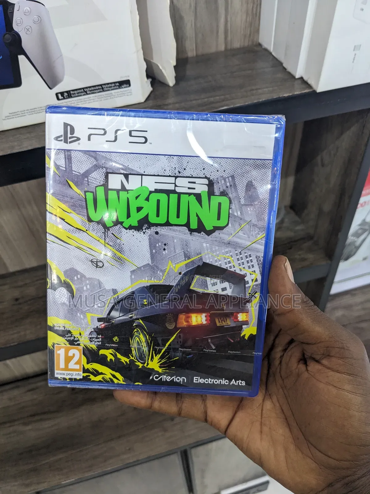 Ps5 NFS Unbound