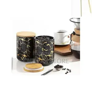 3 PCS Black Sugar, Coffee and Tea.