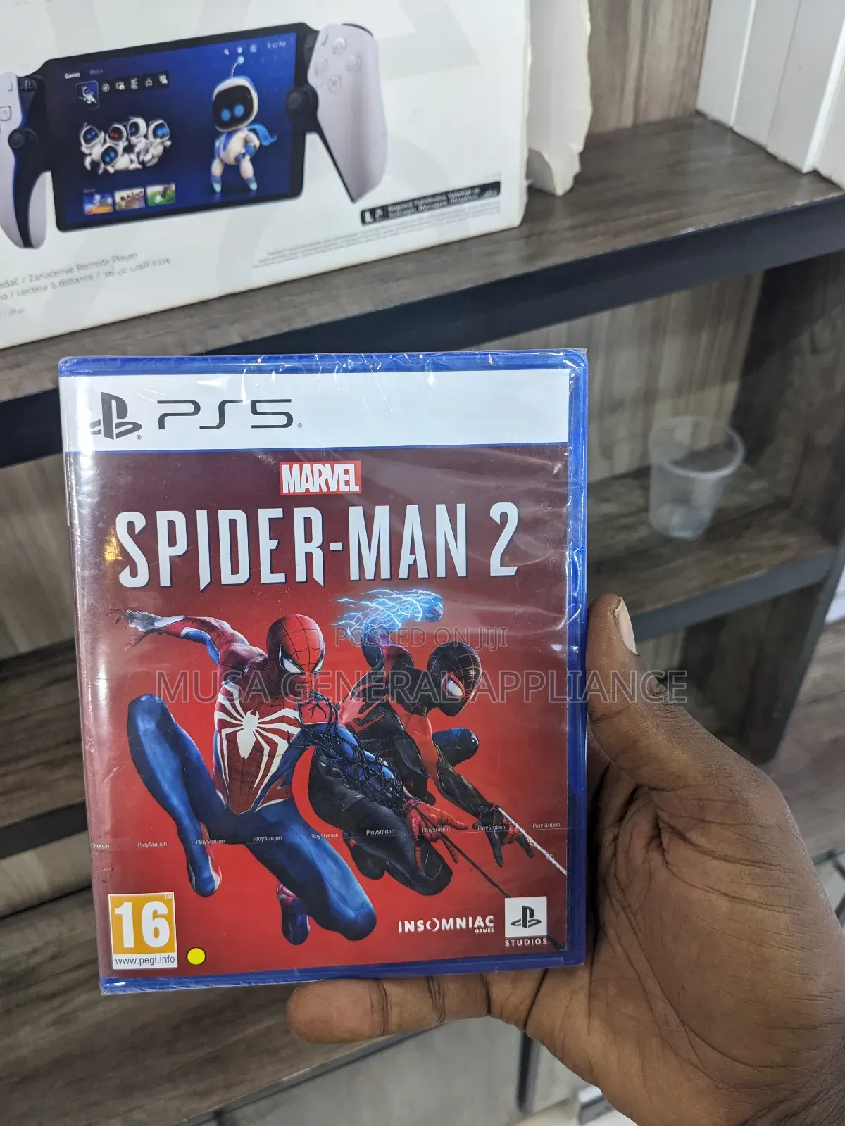 Ps5 Spiderman 2
