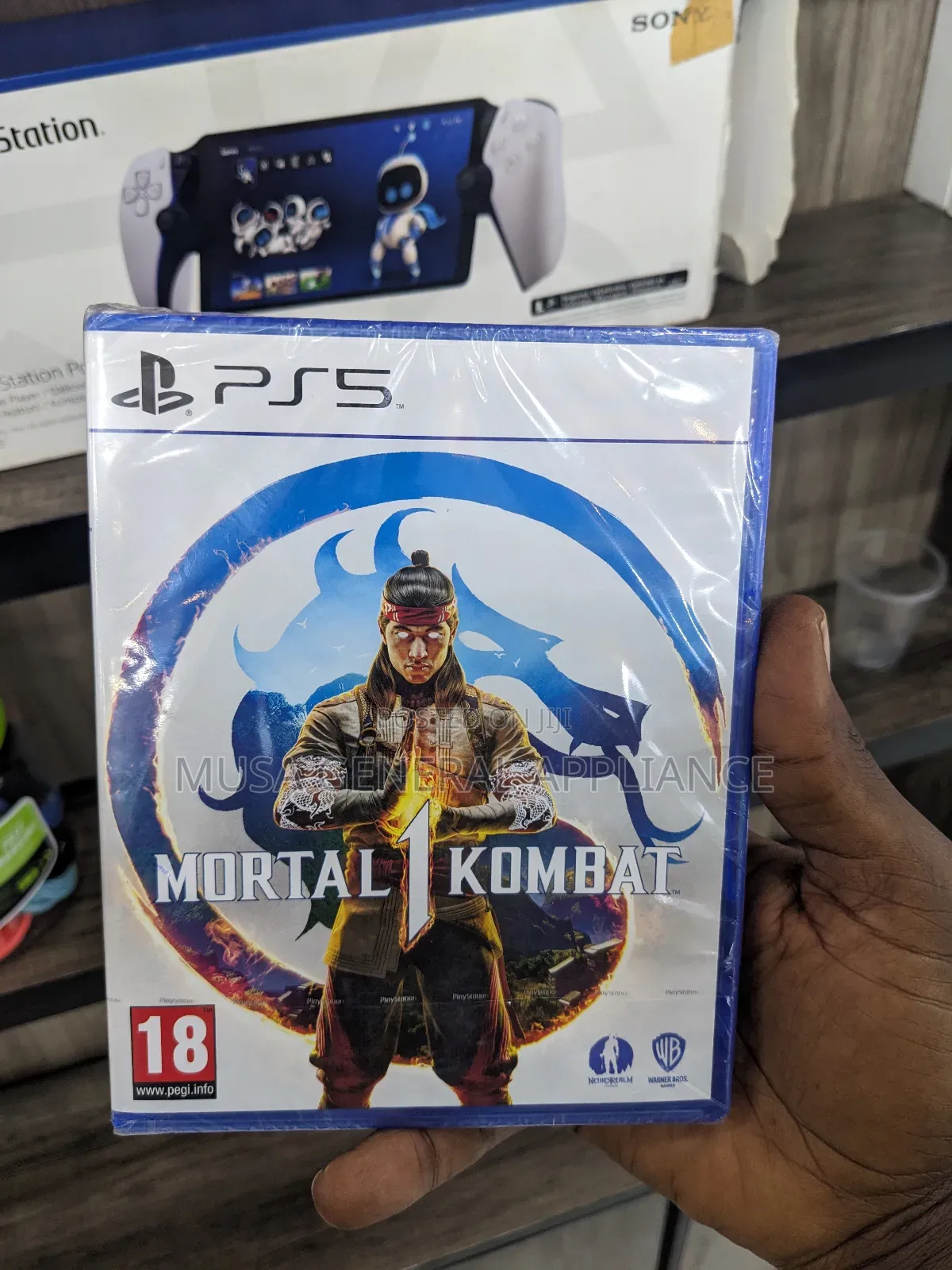 Ps5 Mortal Kombat