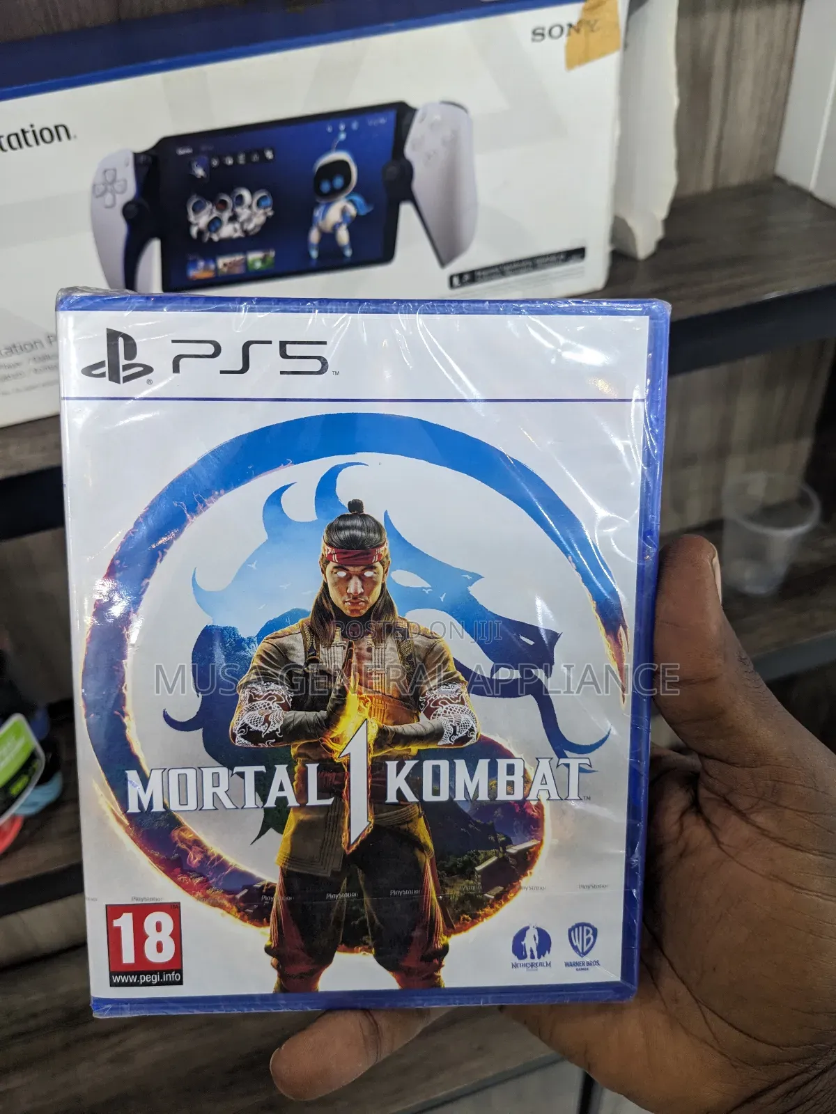 Ps5 Mortal Kombat