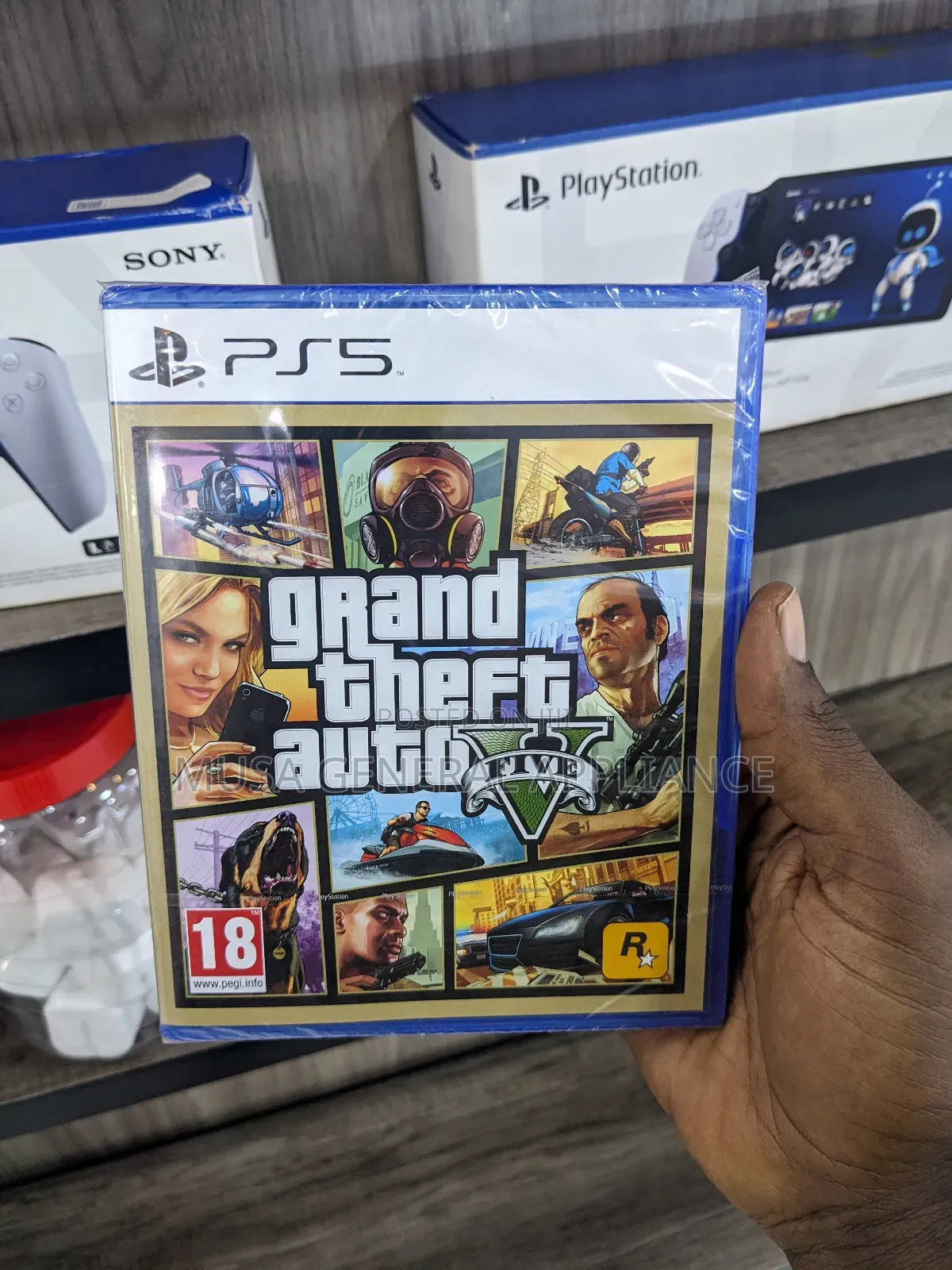 Ps5 Grand Theft