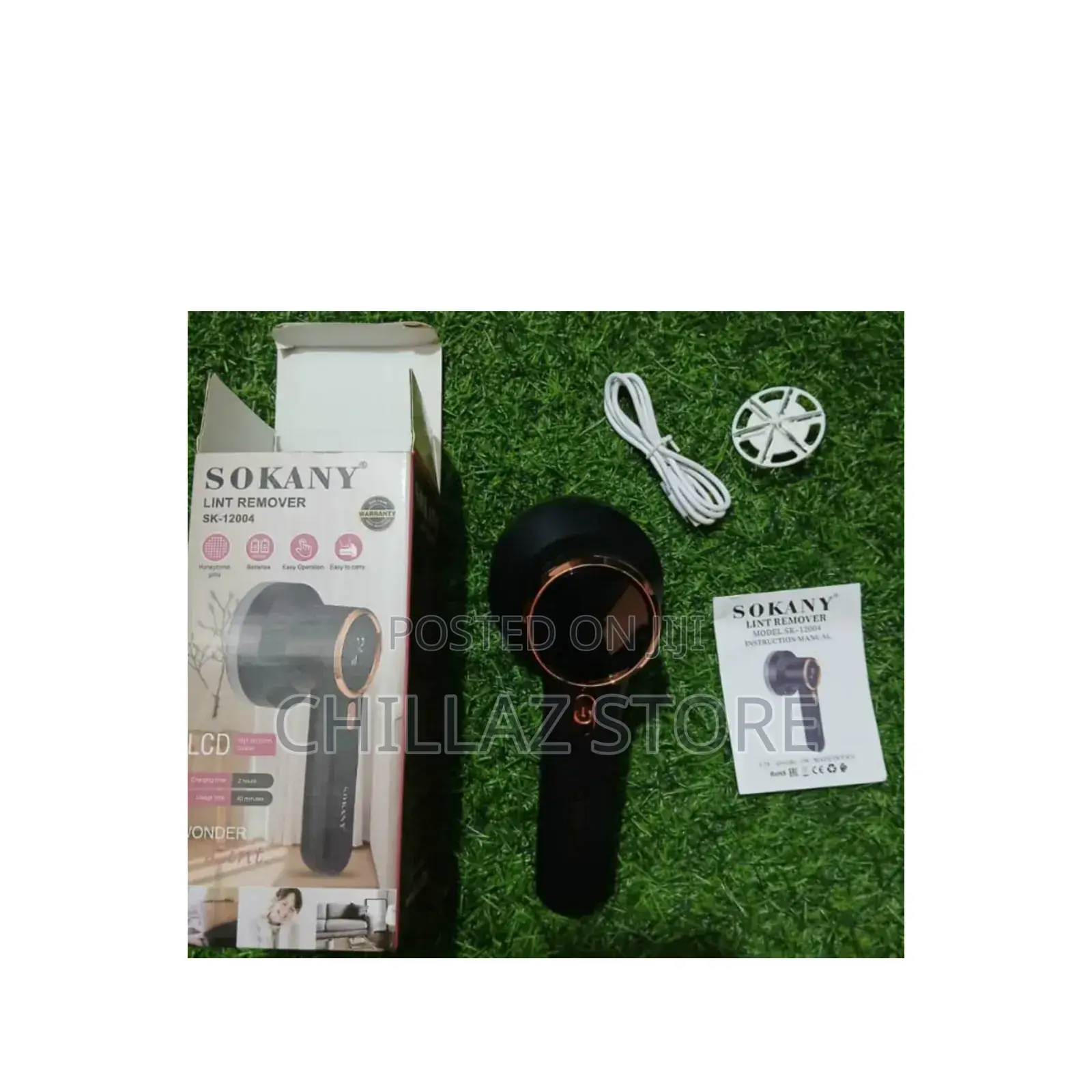 Sokany Clothes Lint Remover.