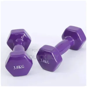 Photo - Comfortable Pair of 3kg Bumbells