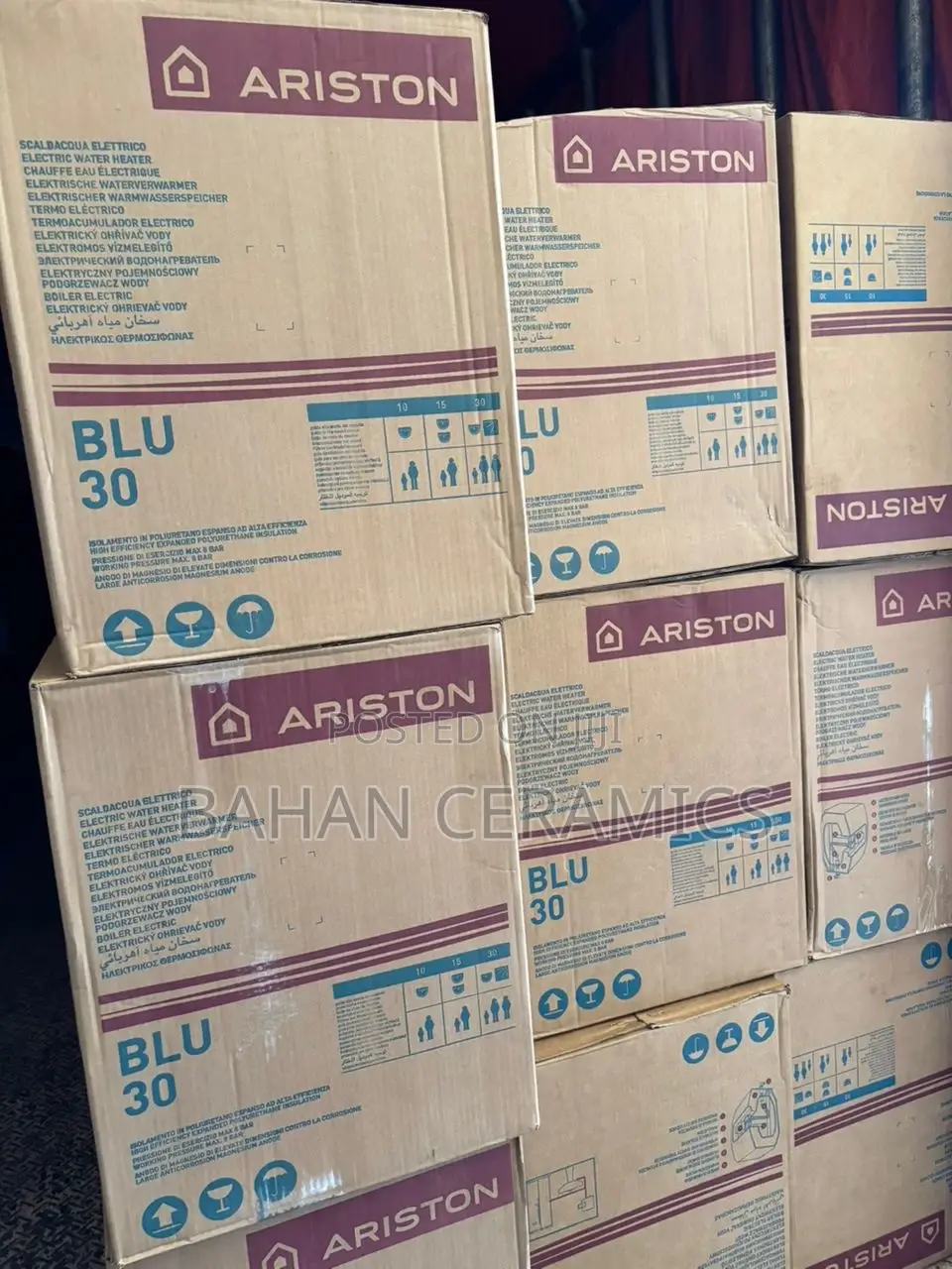 Ariston Water Heater