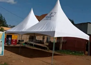 15x30fts 100seater Tent Hard PVC Material