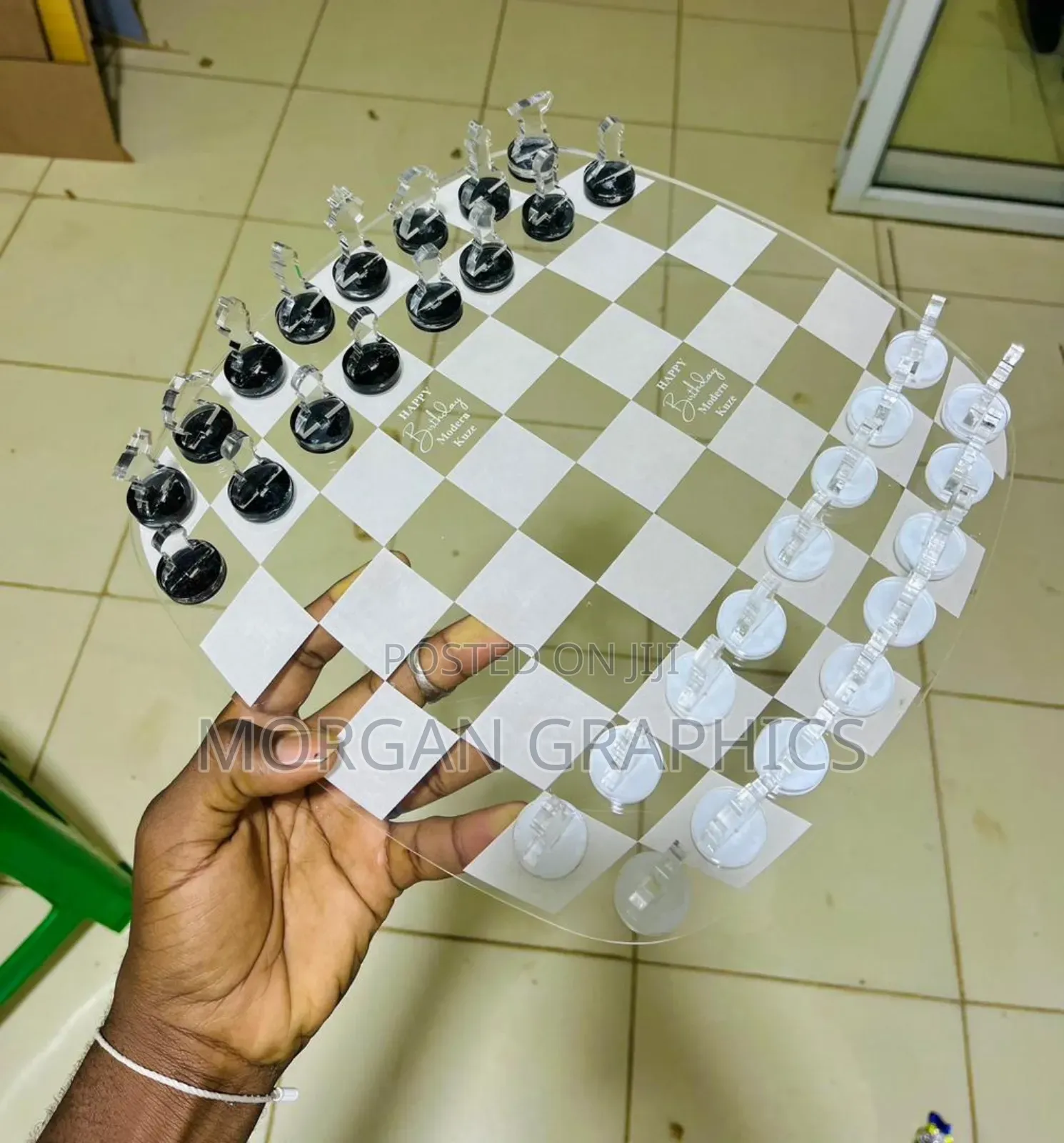 Customized Chessboard