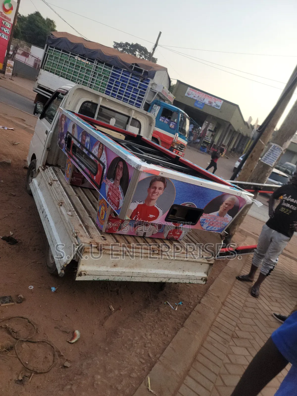 Brand New Pool Tables All Over Uganda
