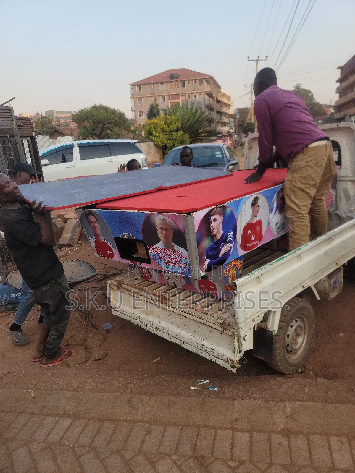 Brand New Pool Tables All Over Uganda