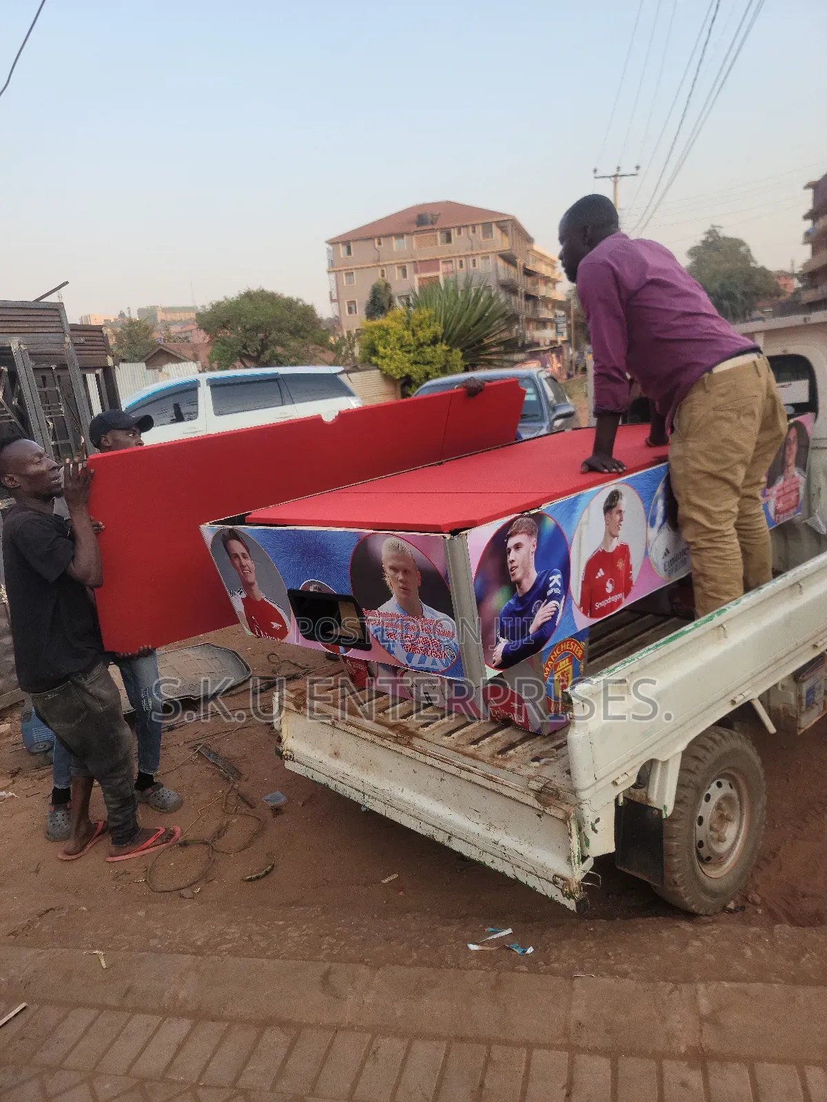 Pool Tables With Free Delivery in Uganda