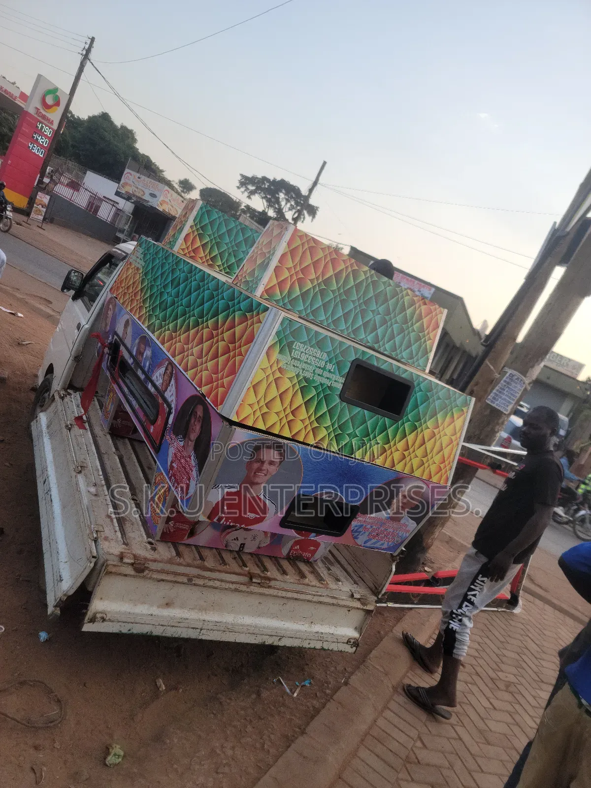Business Pool Tables in Uganda