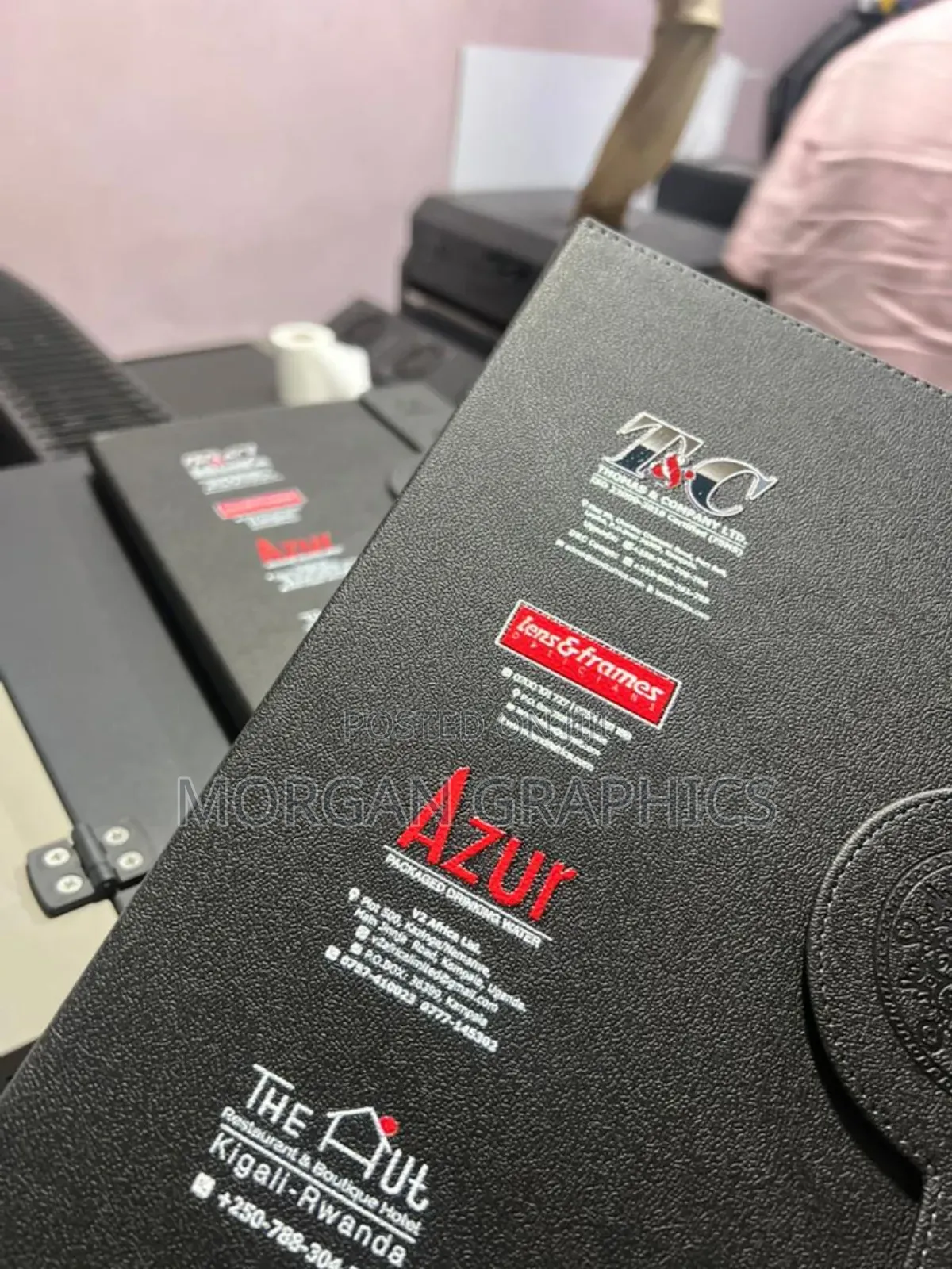 Menu Design
