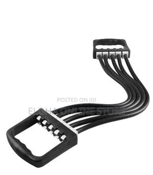 Portable Indoor 5-Tube Adjustable Chest Expander Tensioner