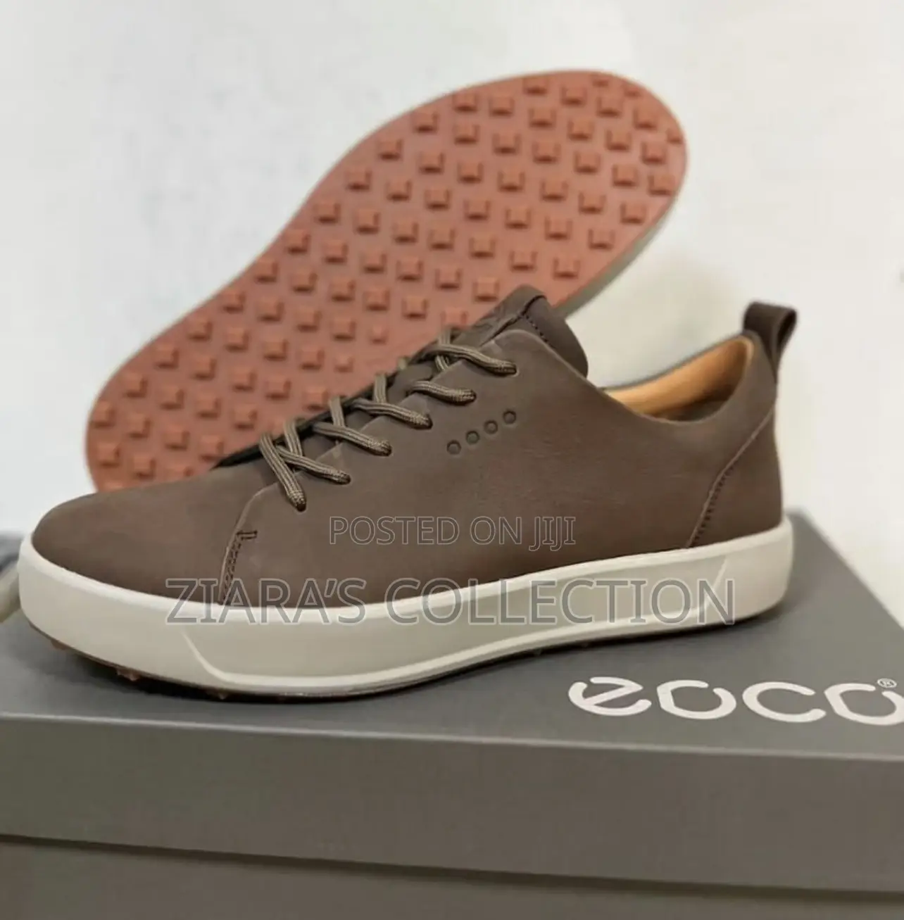 Original Ecco Leather Sneakers
