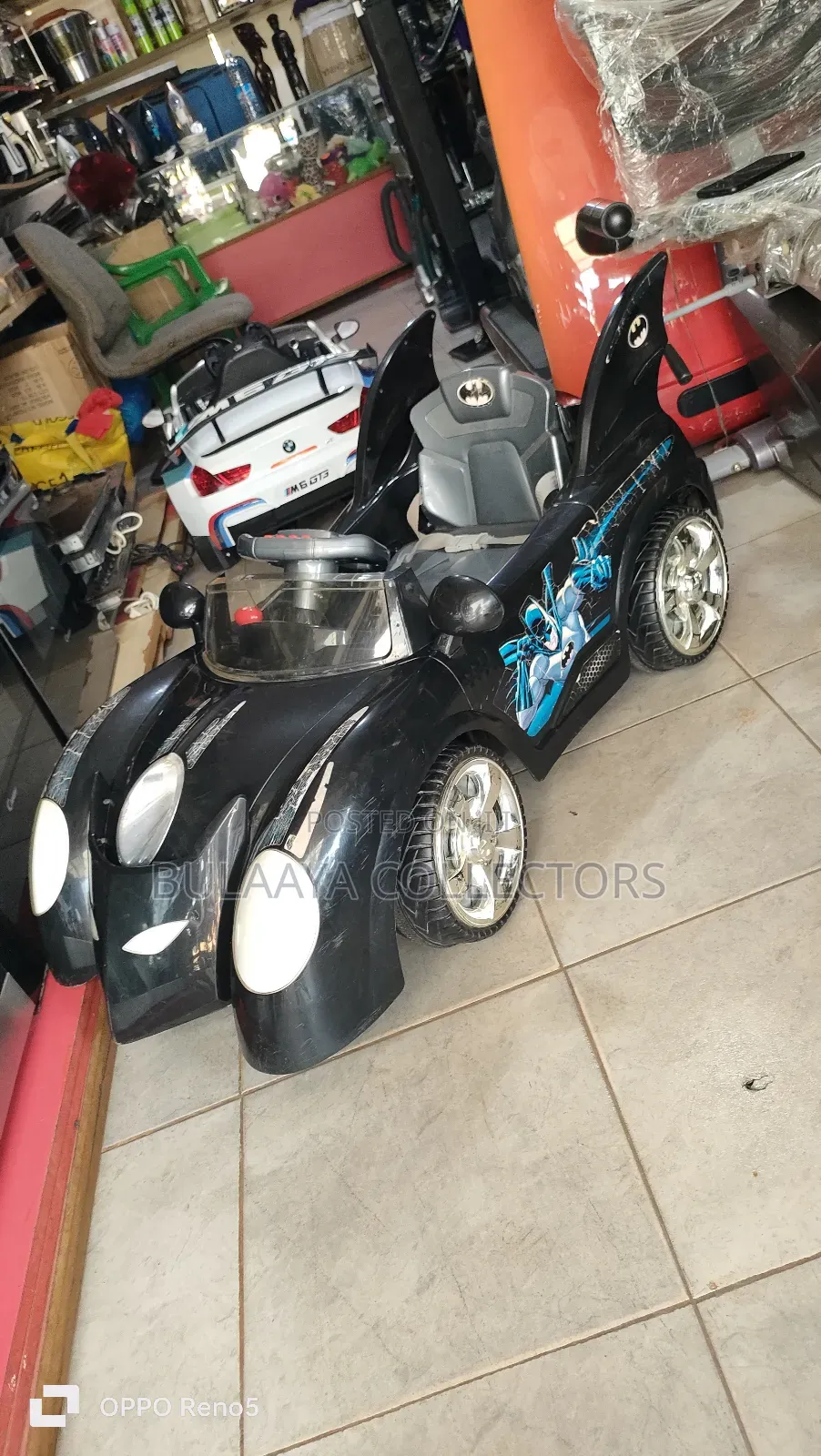 Rechargeable Battery Kid's Toy Car, Uk Used