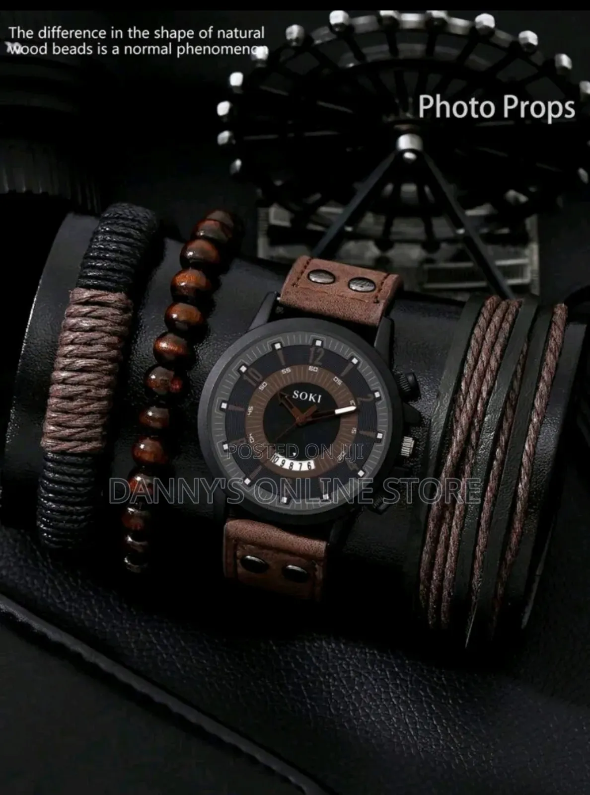Soki Soki Men's Watch 1pc Calendar Casual Sports Fashion