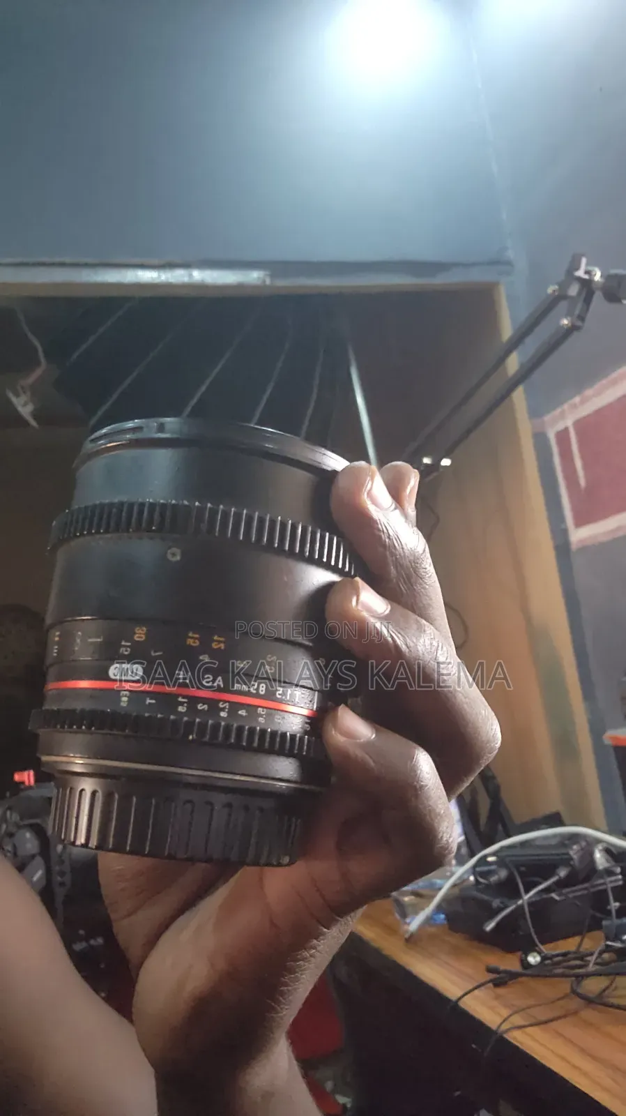 Samyang 85mm T1.5 Canon Ef Lens
