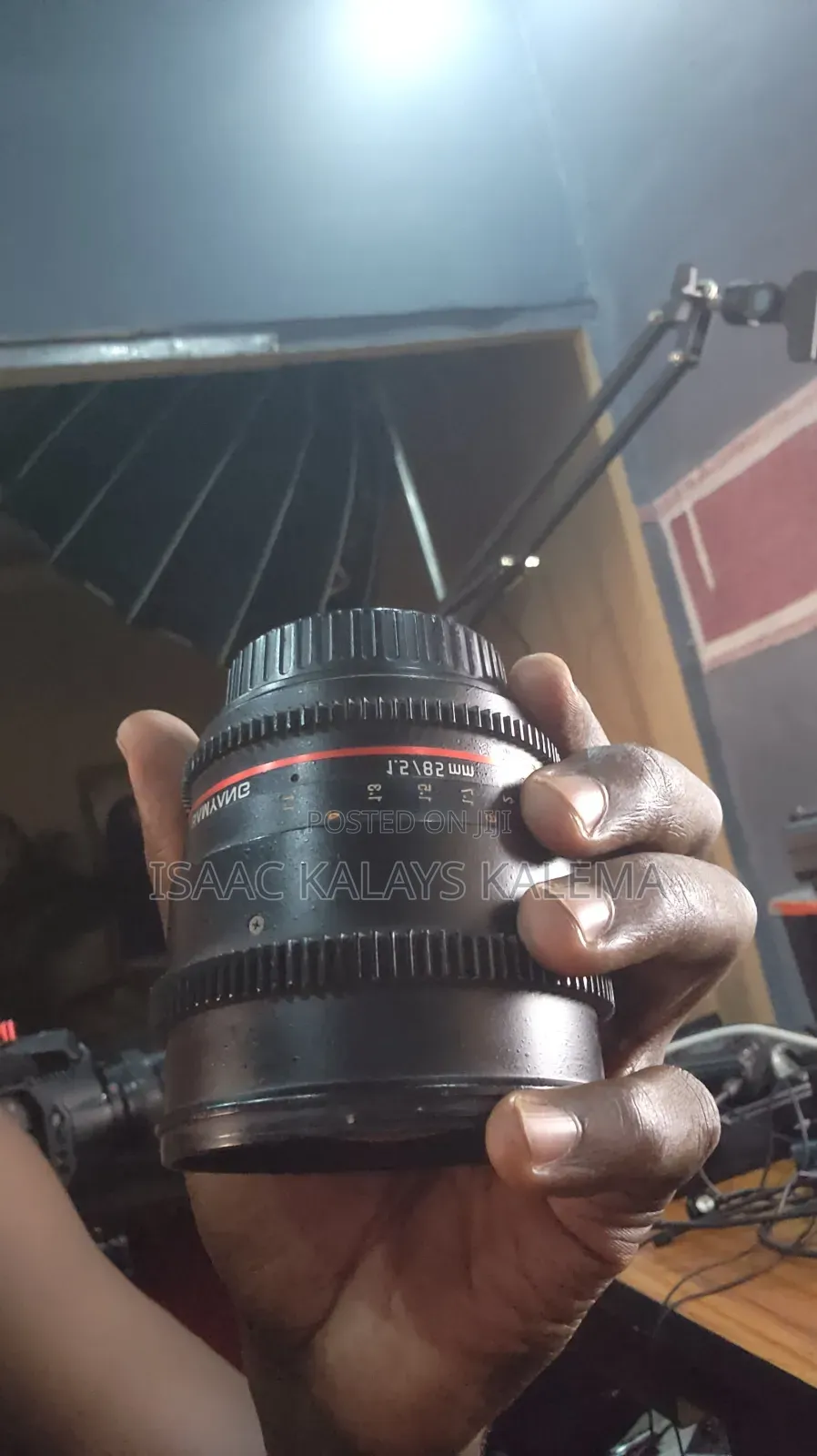 Samyang 85mm T1.5 Canon Ef Lens