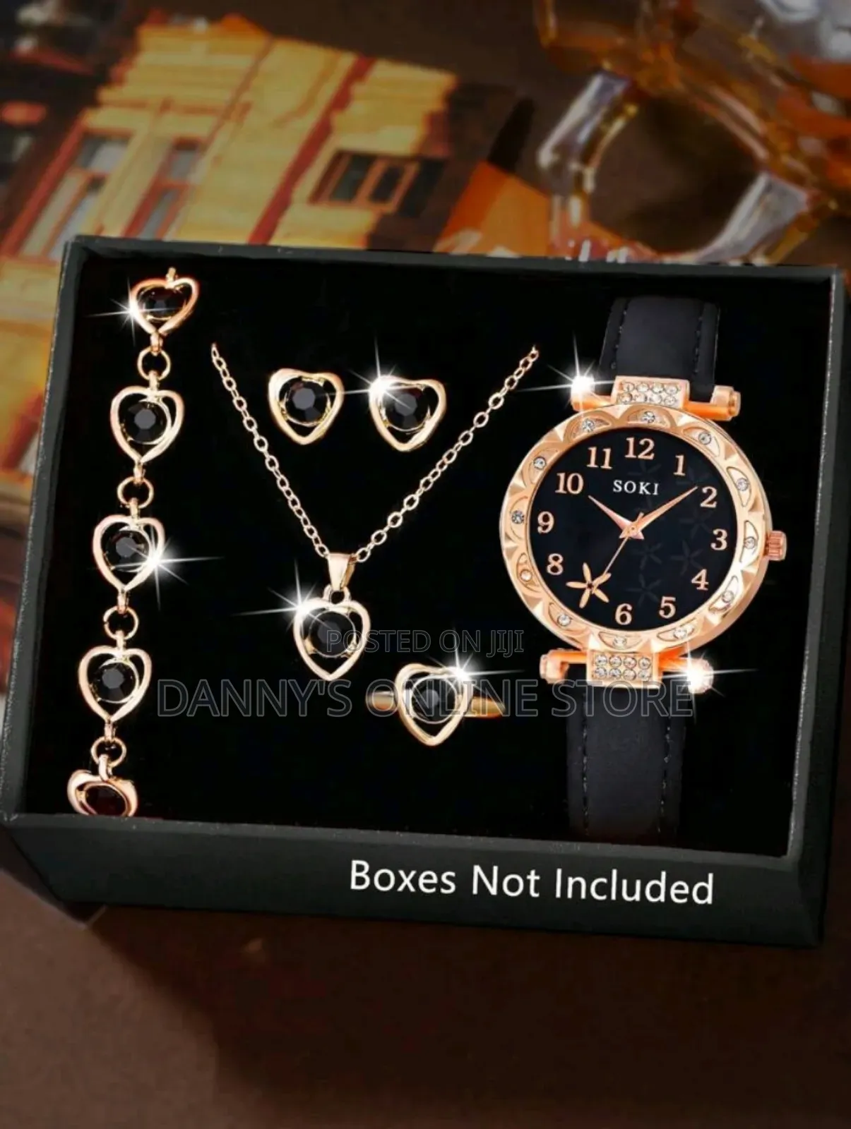 Soki Ladies Watch 1pc Ladies Fashionable Casual Quartz Watc