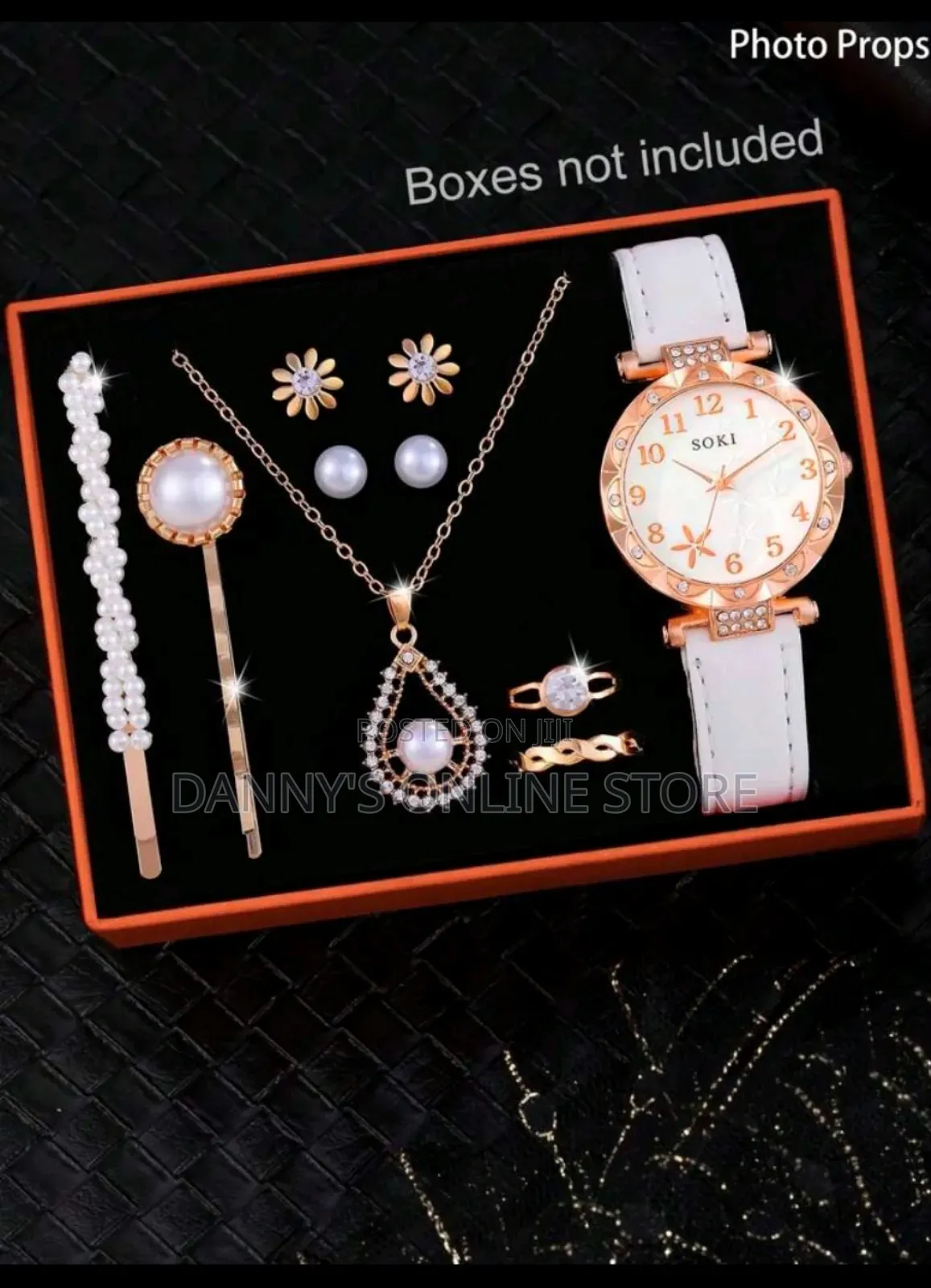 Soki Soki Ladies Watch 1pc Ladies Fashionable Casual Quartz