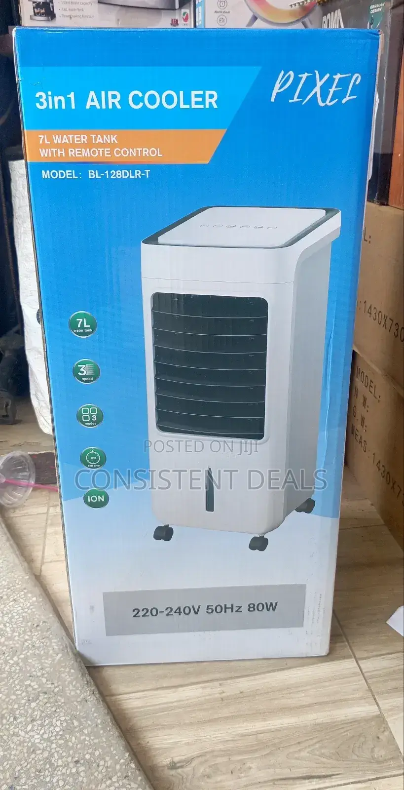 Pixel 3in1 7l Air Cooler