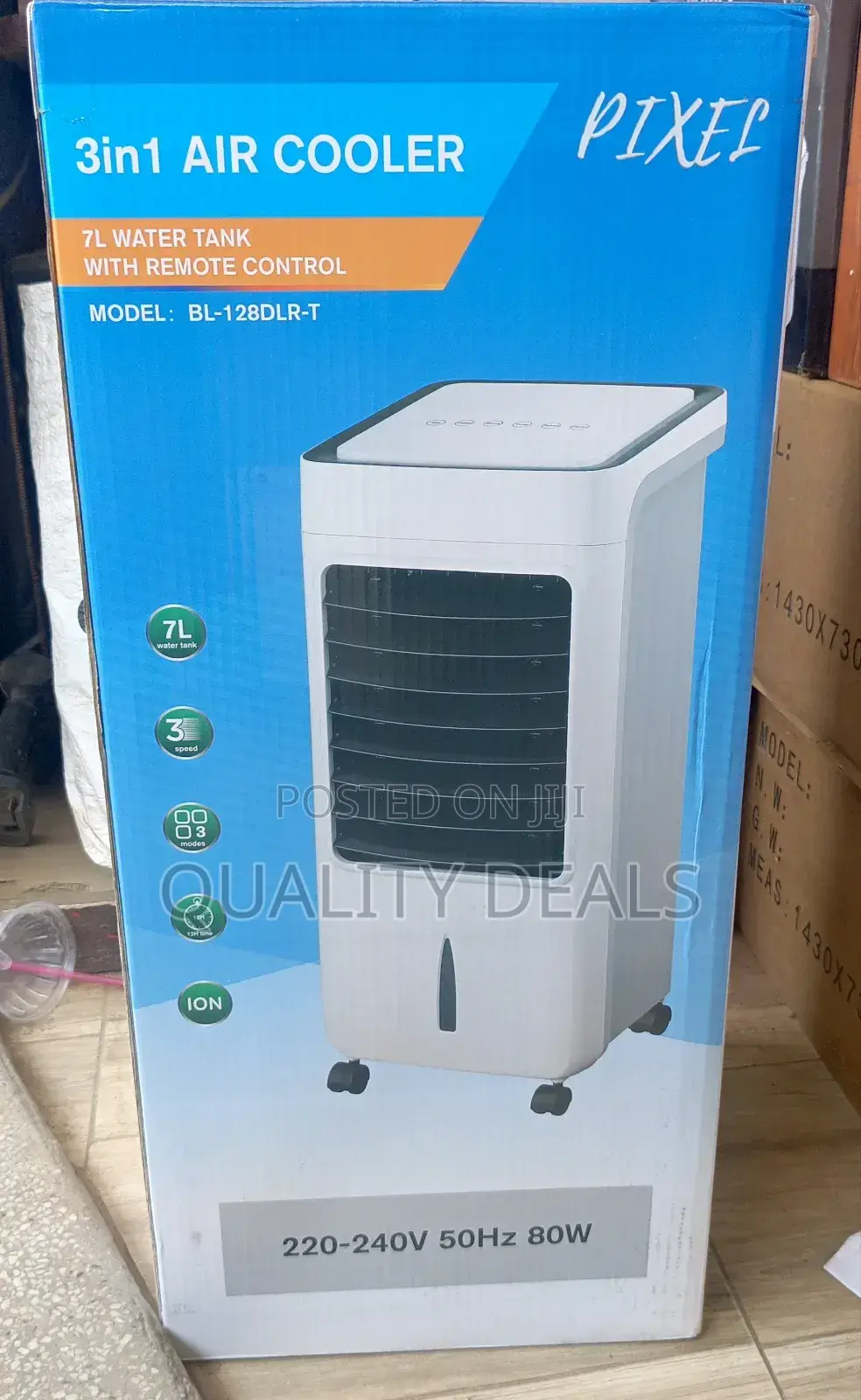 Pixel 3in1 7l Air Cooler