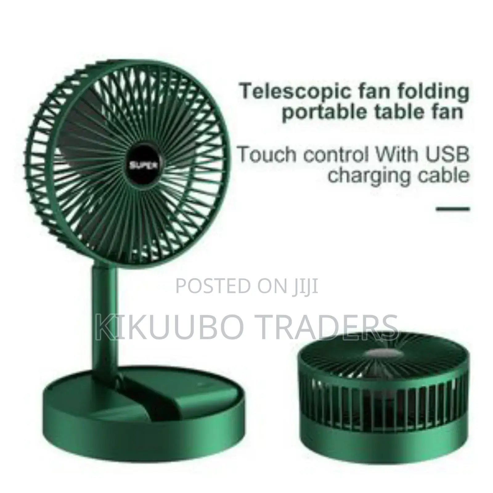 Foldable Air Circulation Fan