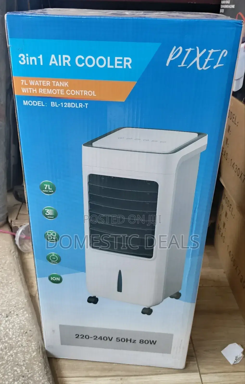 Pixel 7 Litres 3in1 Air Cooler