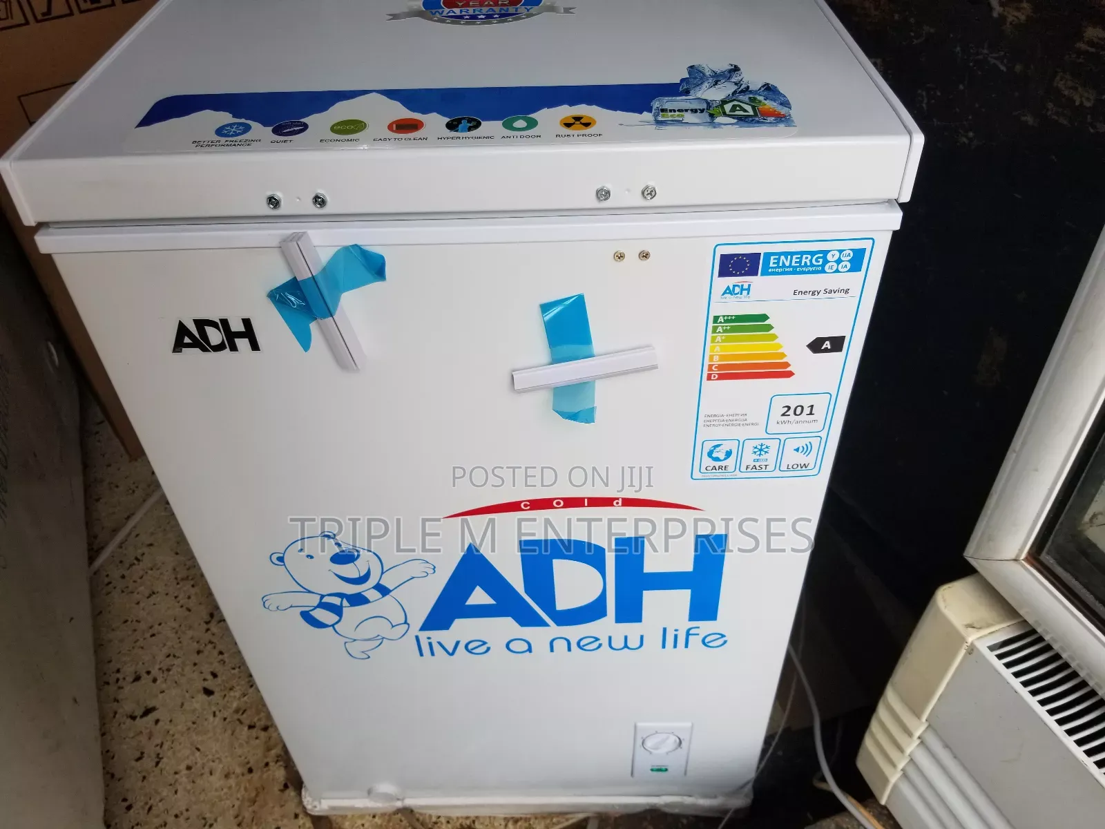 130lit Deep Freezer Adh