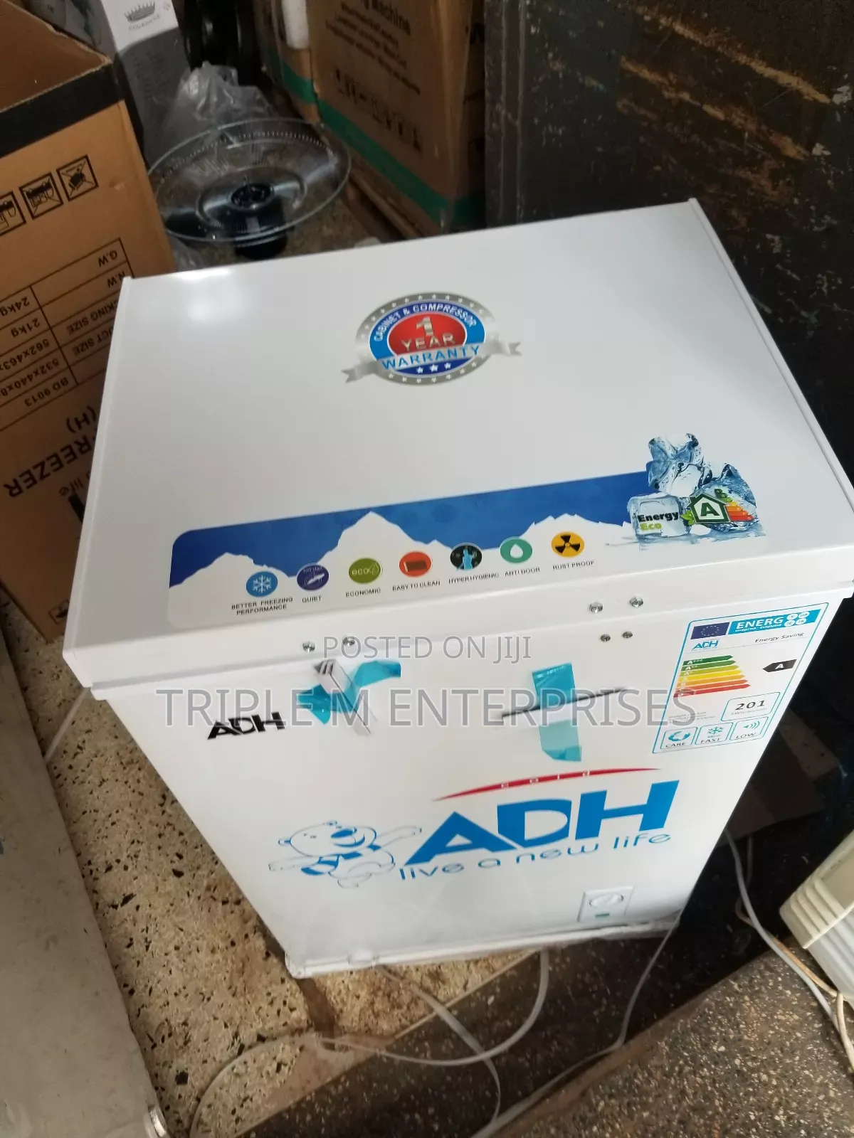 130lit Deep Freezer Adh