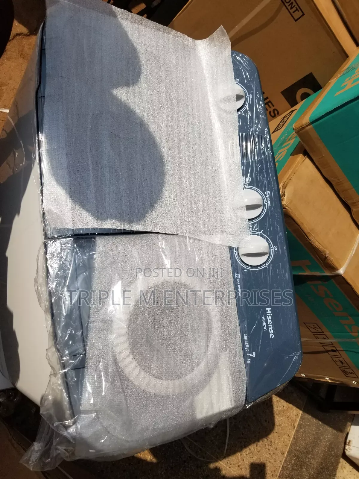 7kg Hisense Washing Machine
