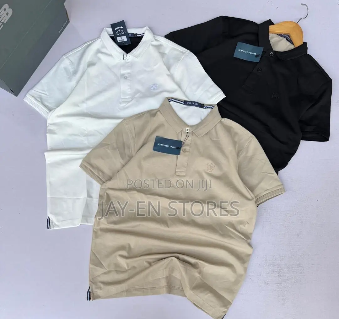 Casual Colored and Round Neck Tshirts