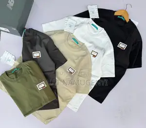 Casual Colored and Round Neck Tshirts
