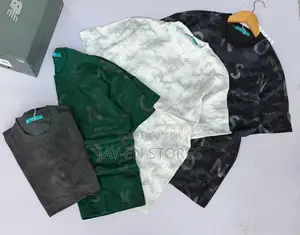 Casual Colored and Round Neck Tshirts