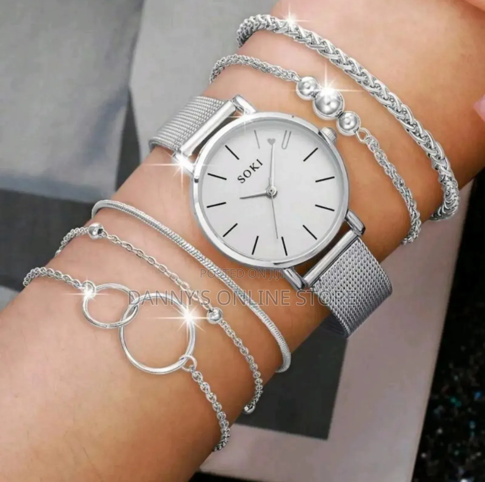 Soki Soki Women's Watch 1pc Fashion Casual Round Dial Quartz