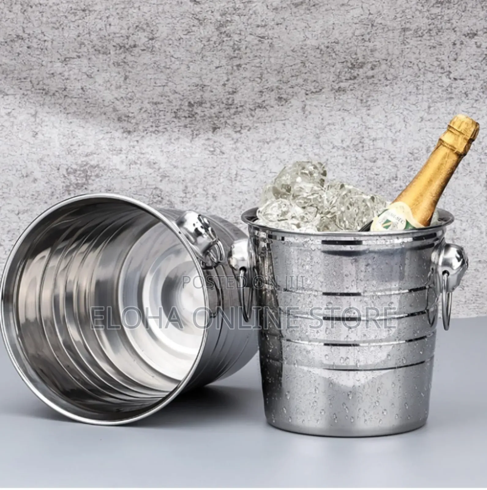 Stainless Steel Champagne Wine Ice Bucket