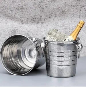 Stainless Steel Champagne Wine Ice Bucket