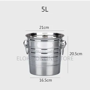 Stainless Steel Champagne Wine Ice Bucket
