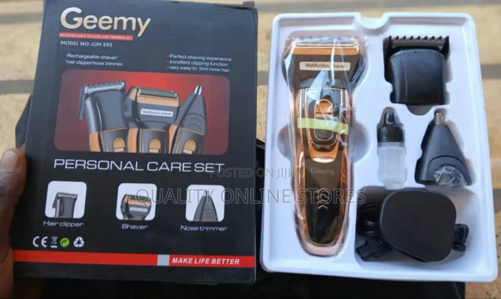 3 in 1 Geemy Hair Shaver