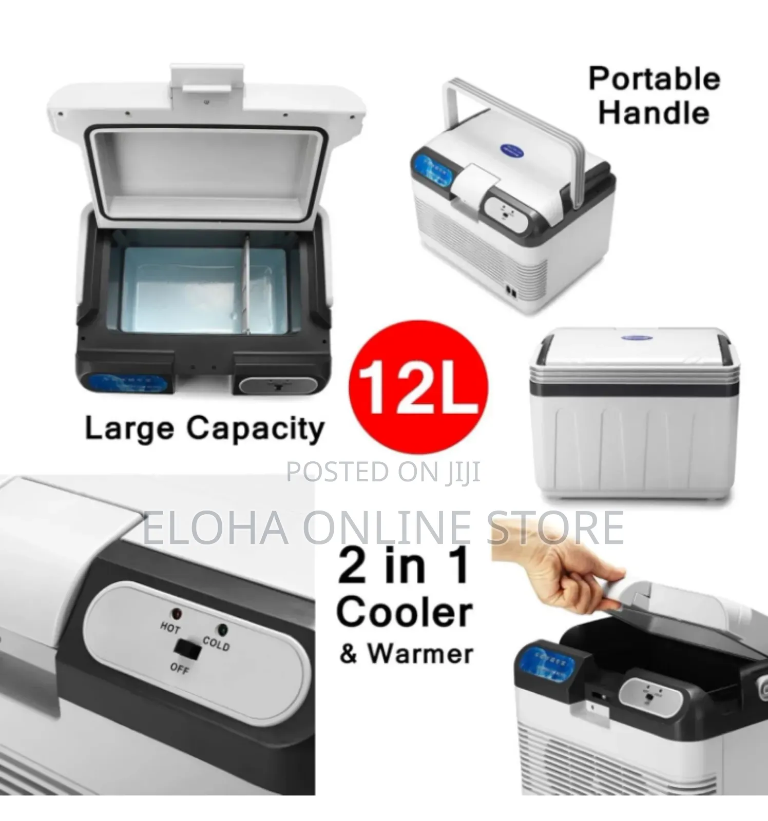 12 L Mini Cooling and Warming Refrigerator