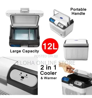 12 L Mini Cooling and Warming Refrigerator