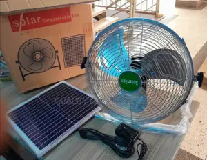 Solar Rechargeable Fan