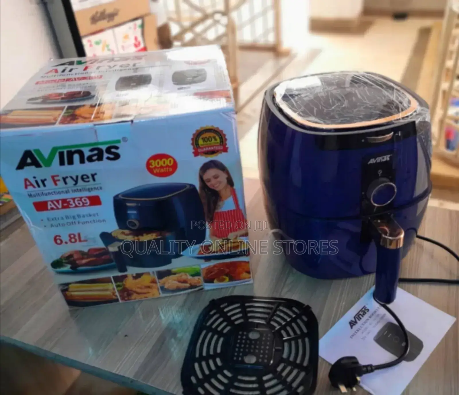 Digital Avinas Air Fryer