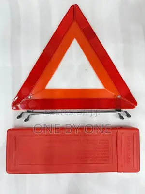 Ar Warning Sign Road Hazard Triangles Safety a Pair
