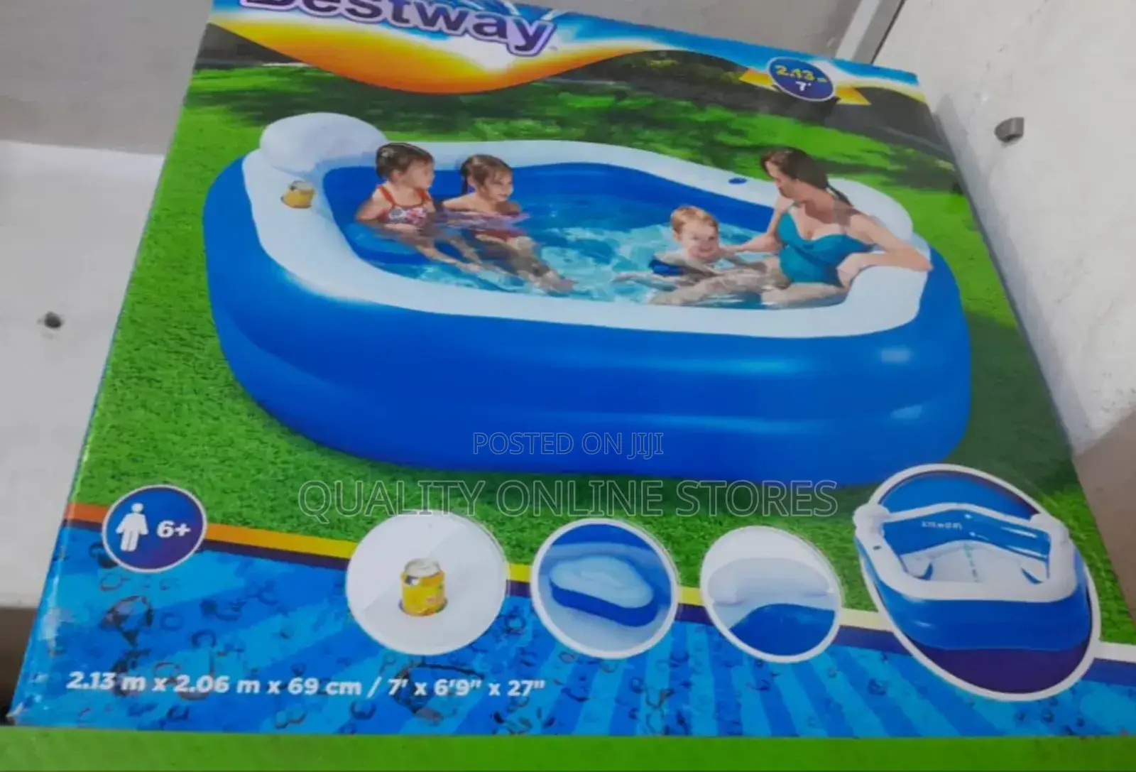 Best Way Swimming Pool
