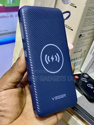 Photo - Veger Wireless Power Bank 20000mah
