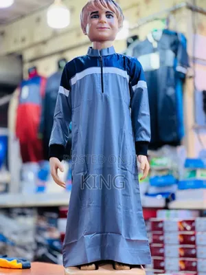 Modest Elegance Kids Kanzu