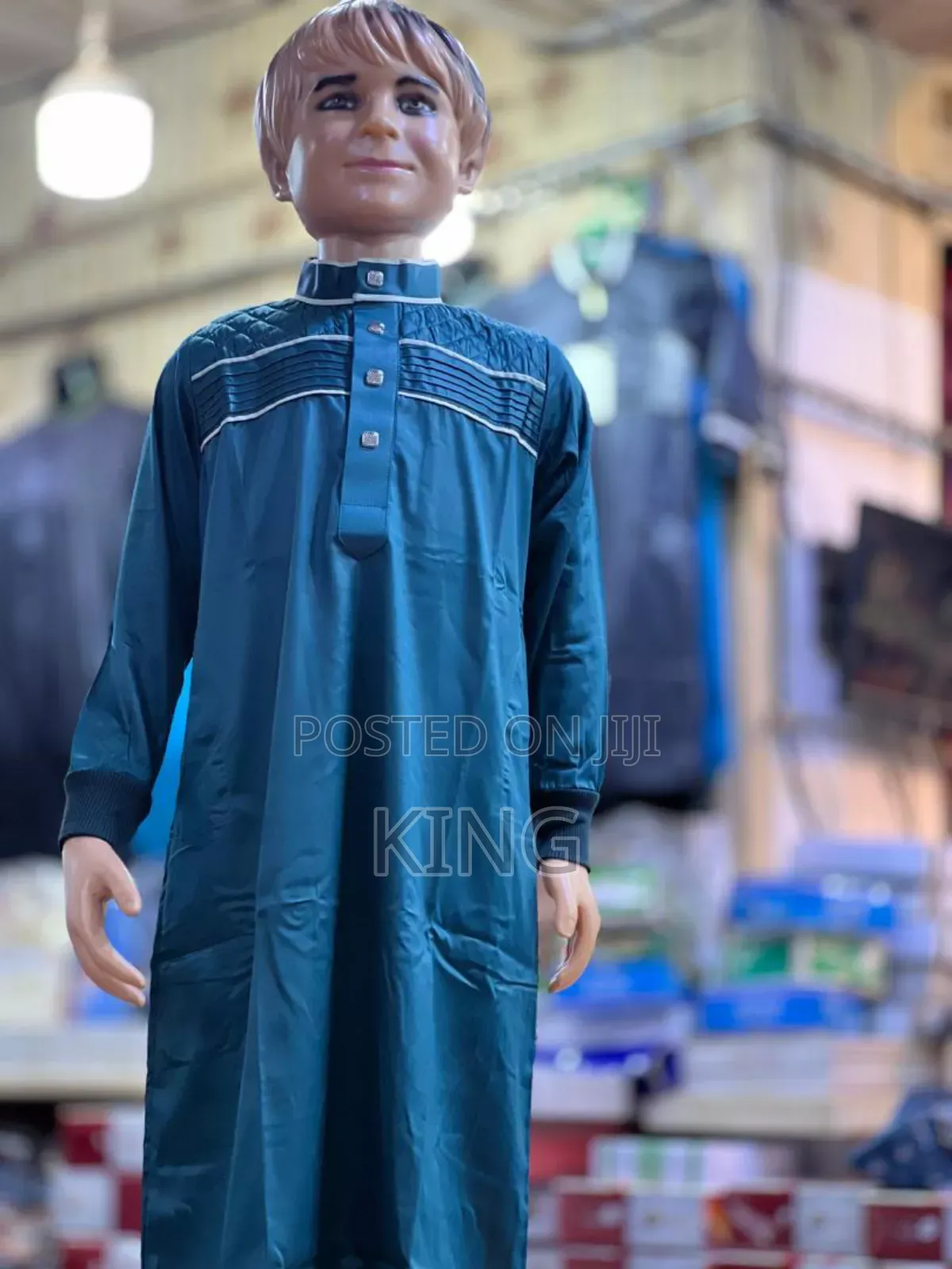 Islamic Style Kids Kanzu