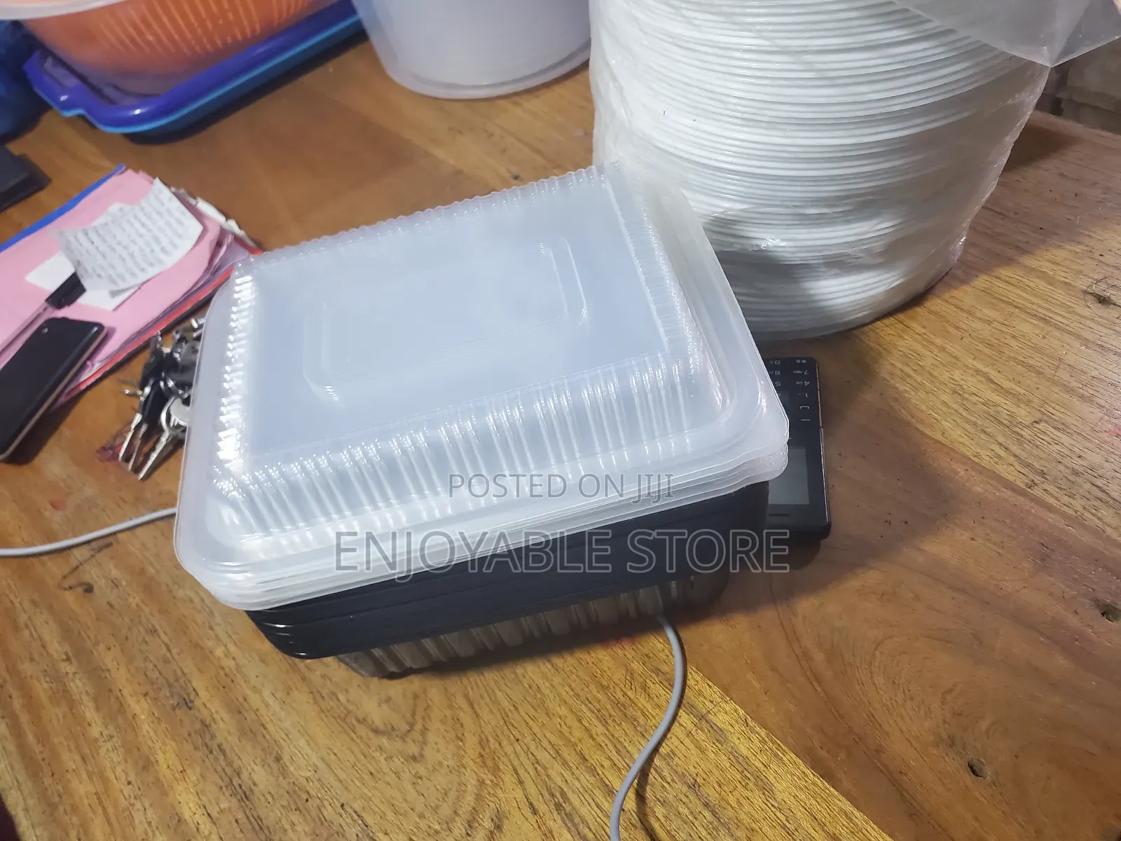 Food Disposable Plates 12pcs